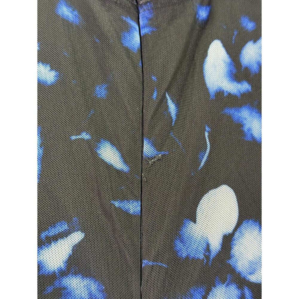 Hutch Ambrose Dress Size M Blue - Picture 7 of 7